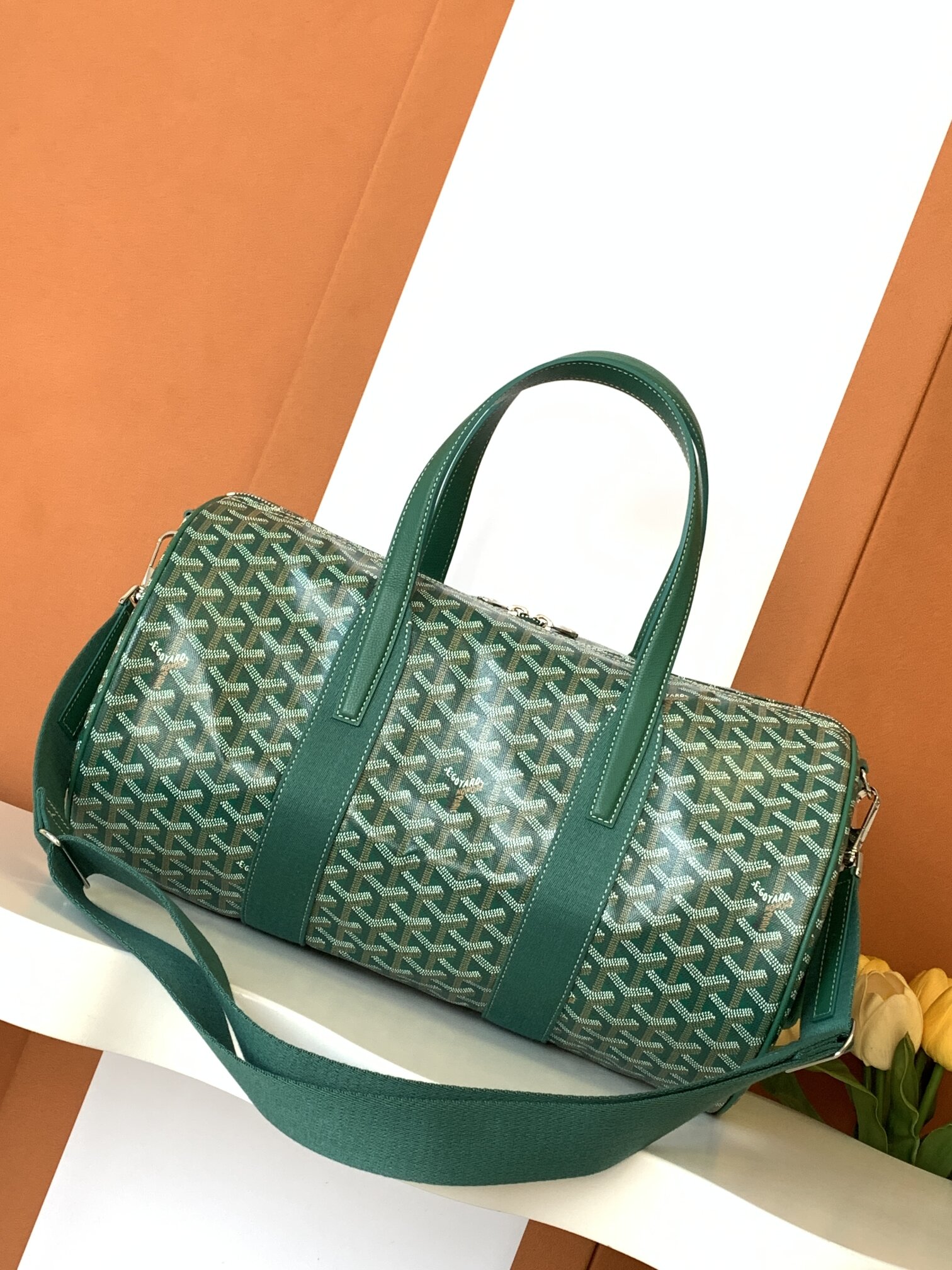 Goyard Barrel travle